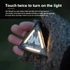 LED Night Riding Safety Warning Light with 4 Lighting Modes Mini Direction Light