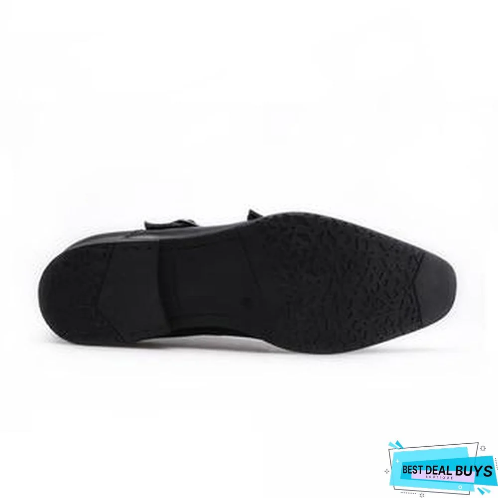 Men's Retro Gentlemen Ankle Boots