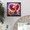 Diamond Painting -DIY Round Drill Tulip Girl(40x40cm)