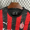 2025/2026 Long Sleeve AC Milan Home Football Shirt 1:1 Thai Quality