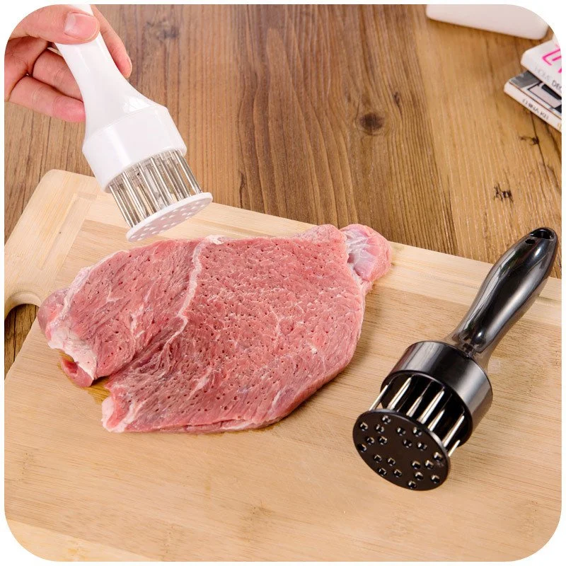 Meat Tenderizer Needle With Stainless Steel Kitchen Tools