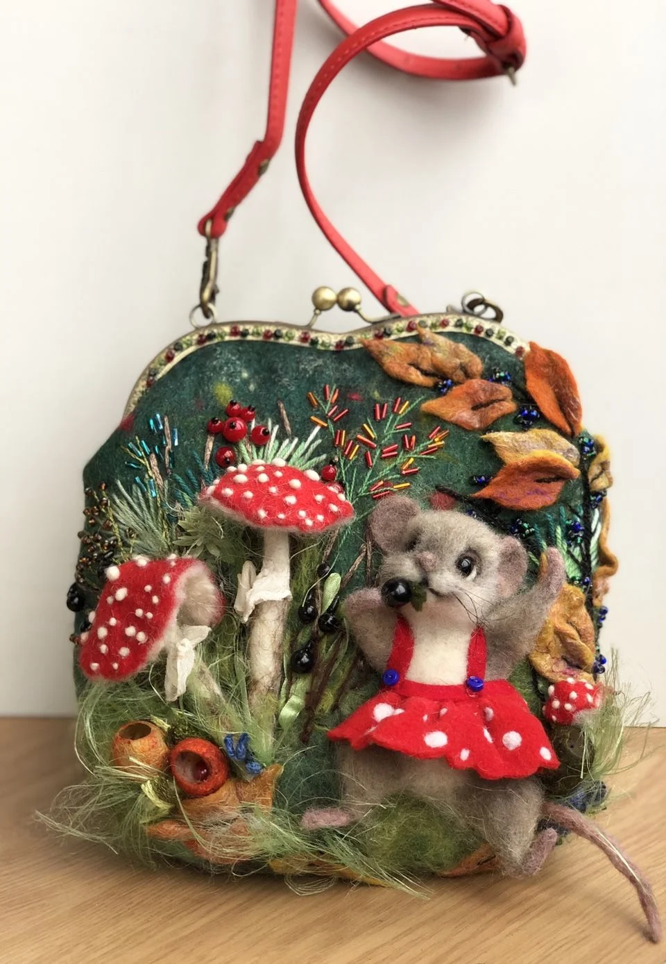 Handbag “Fly agaric. Mouse"-Global Online Discount Store
