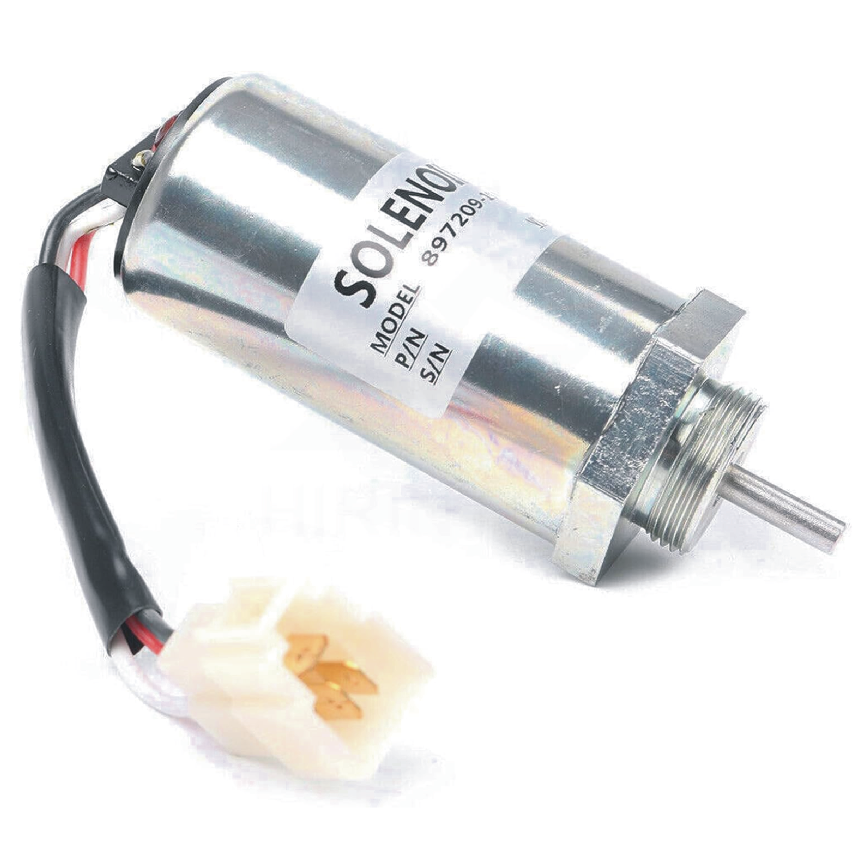 24V 897209-1152 8972091152 MV2-40 Fuel Shutoff Solenoid for Isuzu 4LE1 4LE2 Engine Hitachi EX4U EX40U EX55 EX58 