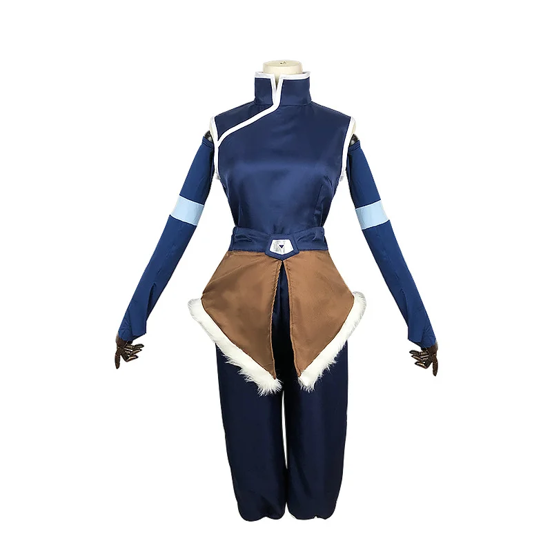 Avatar The Legend Of Korra Korra Cosplay Costume