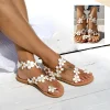 Gioiacombo&trade; Sandali flat a fiori
