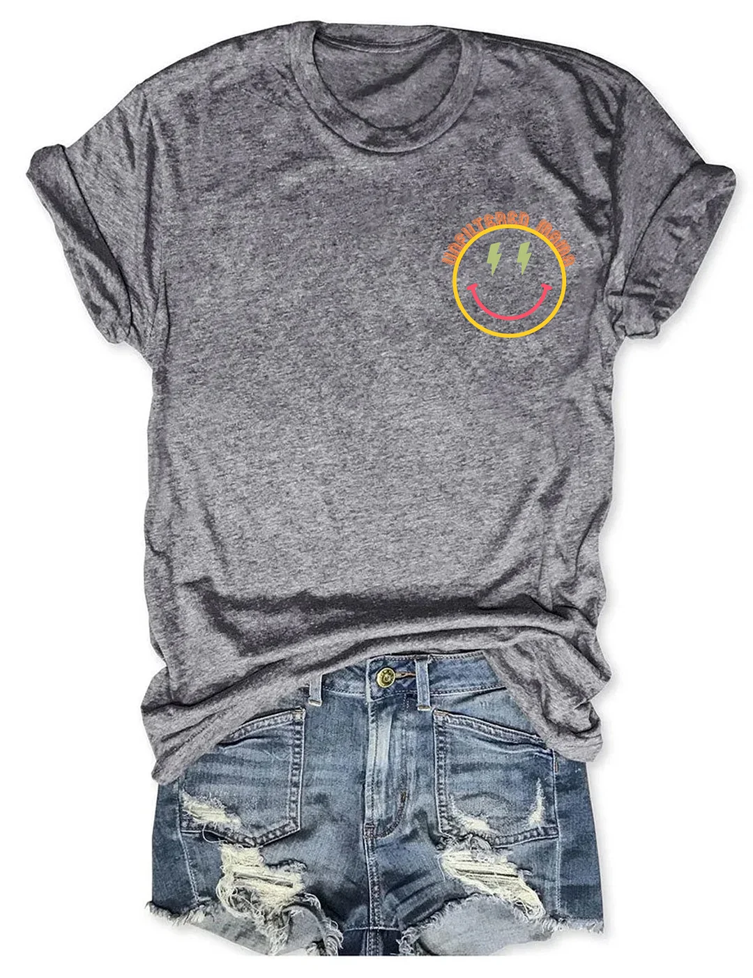 Somebody‘s Unfiltered Mama T-Shirt