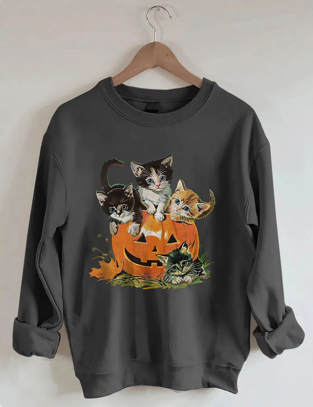 Cat Halloween Sweatshirt