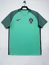 2016 Retro Portugal Away Football Shirt 1:1 Thai Quality