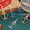 >SALE<Vintage European Style Scissors for Sewing Crafting 12x5.5cm (Gold)