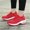 Gioiacombo&trade; Nuove scarpe da donna con cuscino d'aria in maglia leggera e alla moda casual