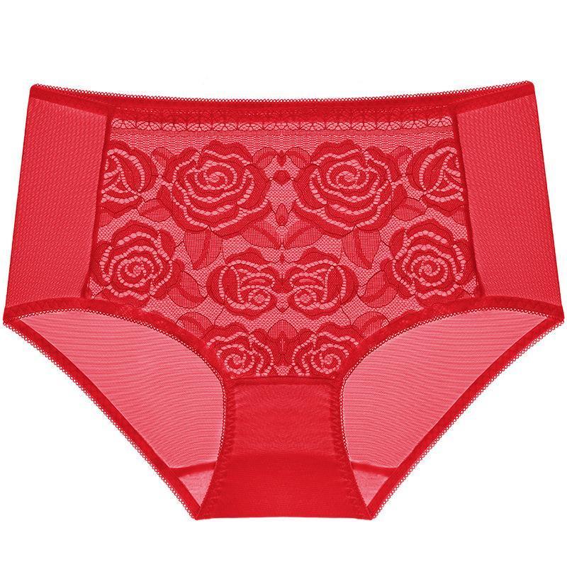  thdmladies Medium High Waist Lace Briefs thedmladies