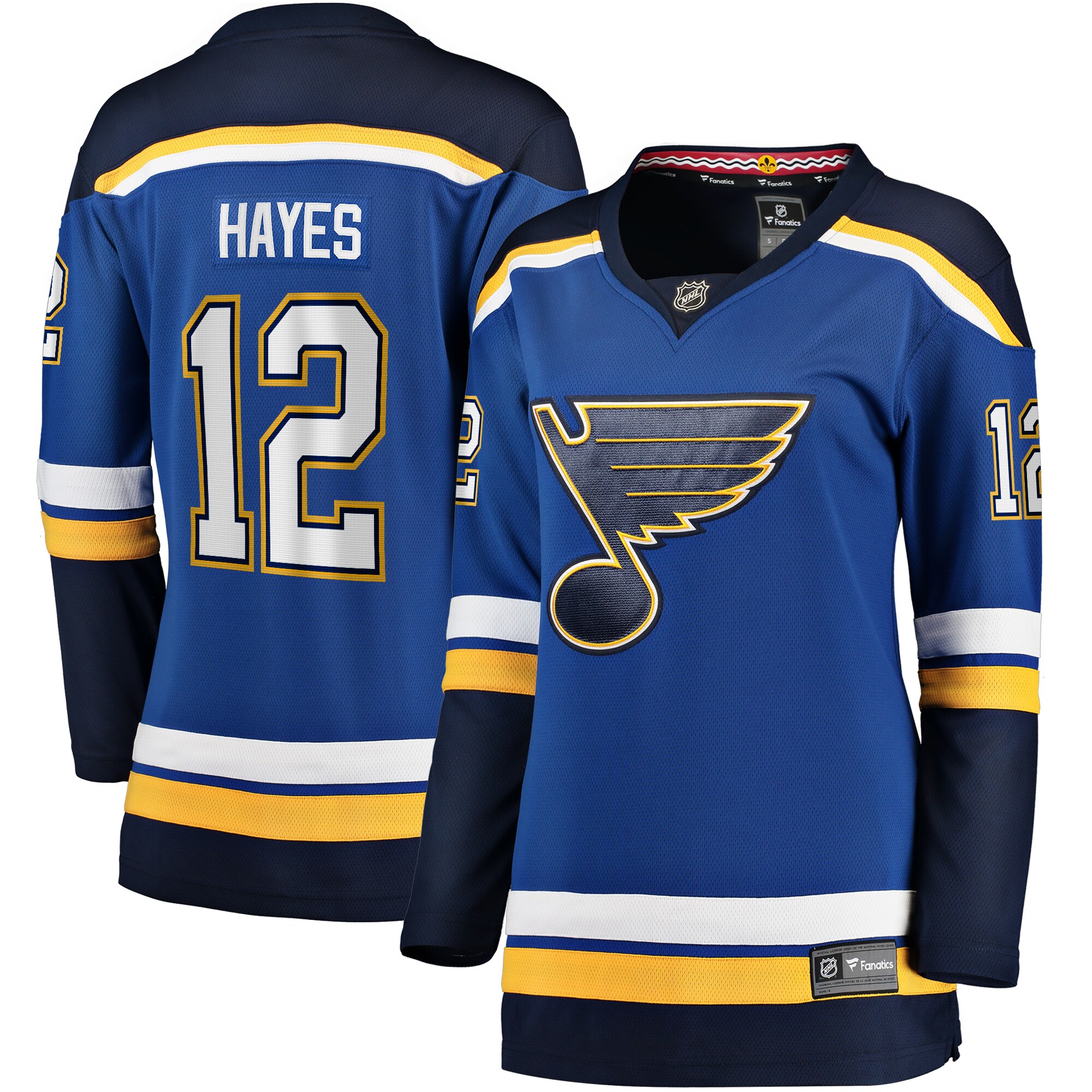 Kevin Hayes St. Louis Blues Fanatics Women’s Home Breakaway   Jersey – Blue mysite