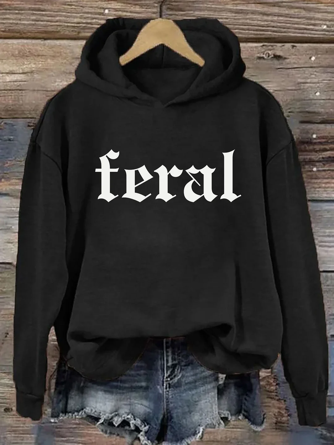 Feral Hoodie