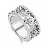 Rotating Gear Diamond Ring