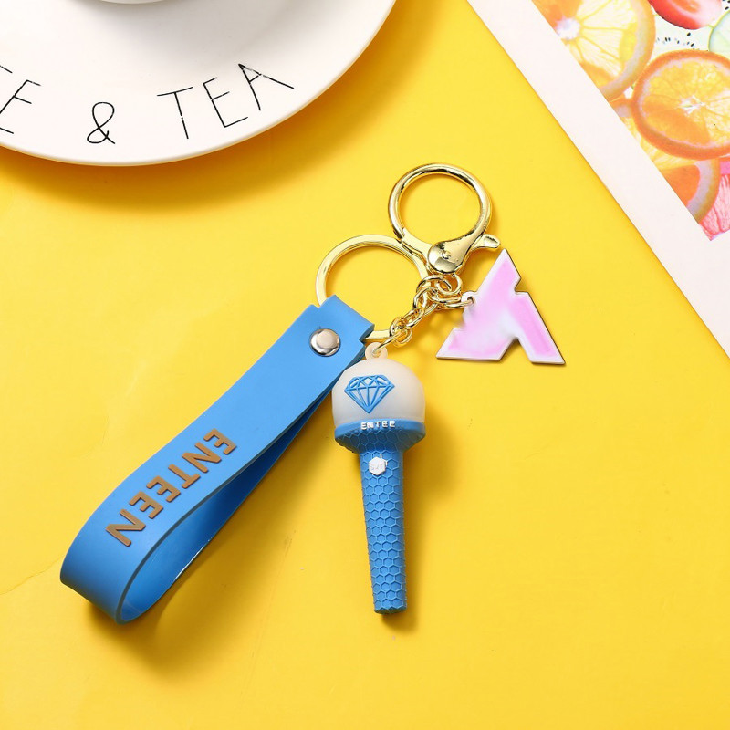 SEVENTEEN Light Stick CARAT BONG 3D Keychain officialsvtshop