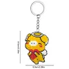 Pig Beaded Counted Cross Stitch Ornament Kit Cross Stitch Bead Keychain (B)