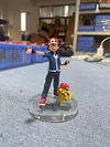 1/20 Scale World Zukan Ash Ketchum & Pikachu - Pokemon Staue - NewRoute Studio
