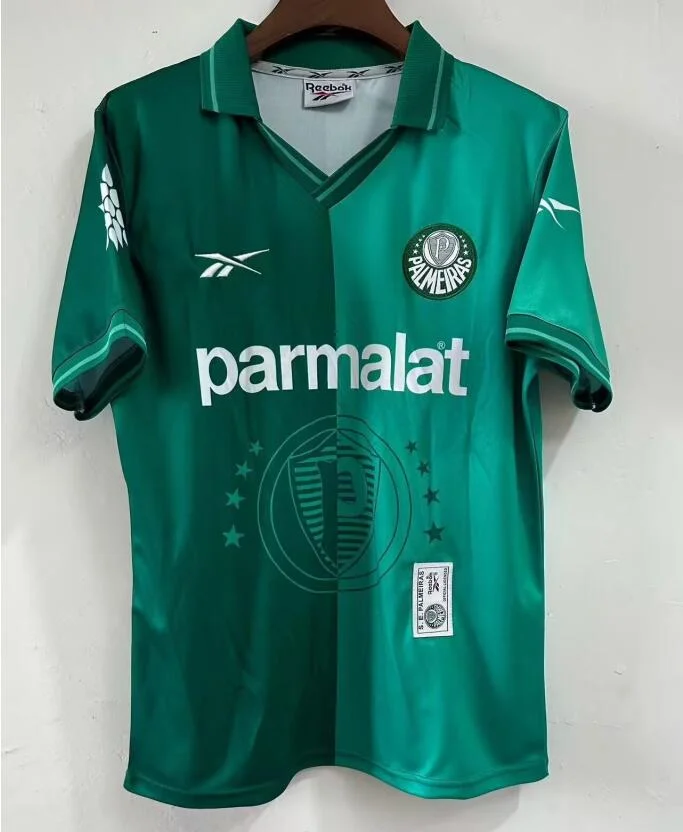 1997 Palmeiras Home Retro Jersey