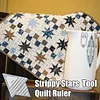 Strippy Stars Tool Quilt Ruler- With Instructions