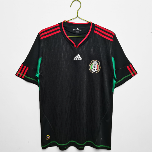 Retro 2010 Mexico Away Men's Football T-Shirt Thai Quality