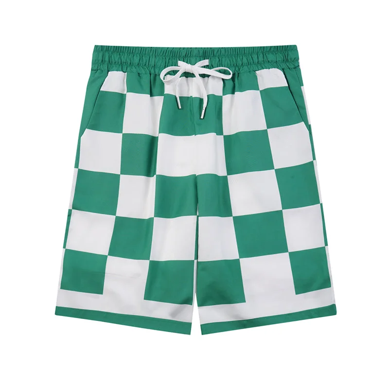 Casablanca 2023 new silk short-sleeved shirt