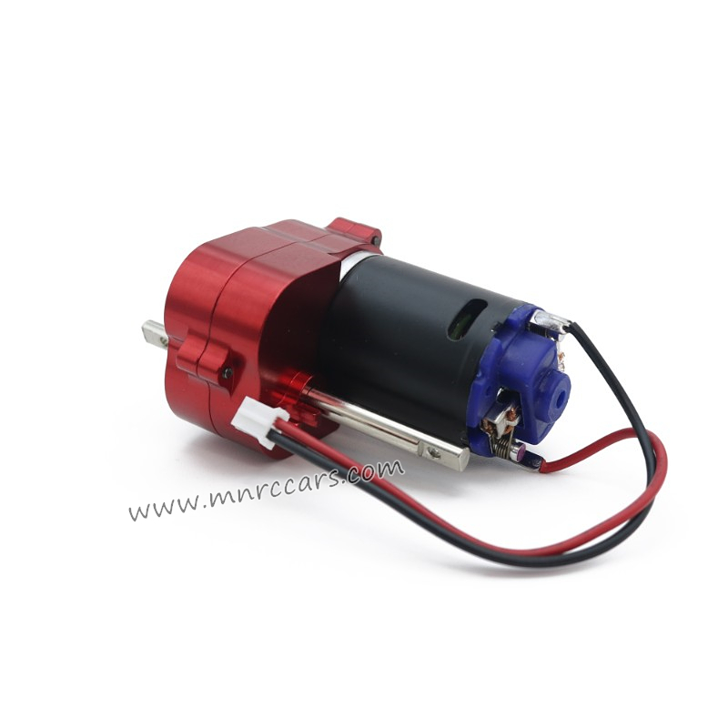 MN Model MN78 Upgrade Parts Metal Gearbox Housing (370 Black Motor)