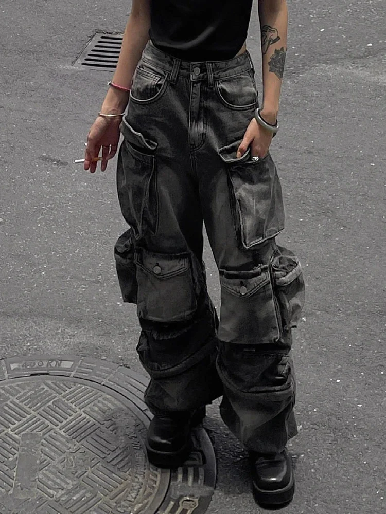 High-Street Gothic Cargo Pant