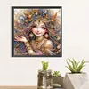 Diamond Painting-DIY Crystal Rhinestone Girl(40x40cm)