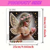 Butterfly Fairy Girl - Crystal Rhinestone Diamond Painting