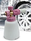1L Snow Foam Gun Pressure Washer Brass Core Foam Gun with 1/4 Quick Connector