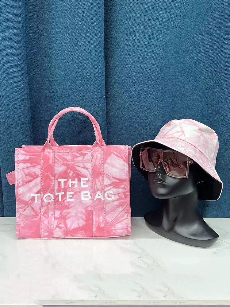 3Pack Tie Dye Hat Sunglasses Tote Bag shopify Stunahome.com