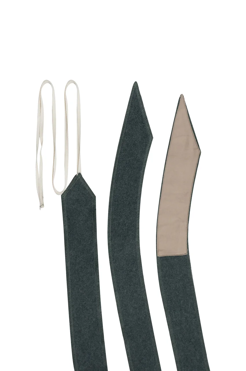   Itlay REI Wool Leggings Puttees German-Uniform