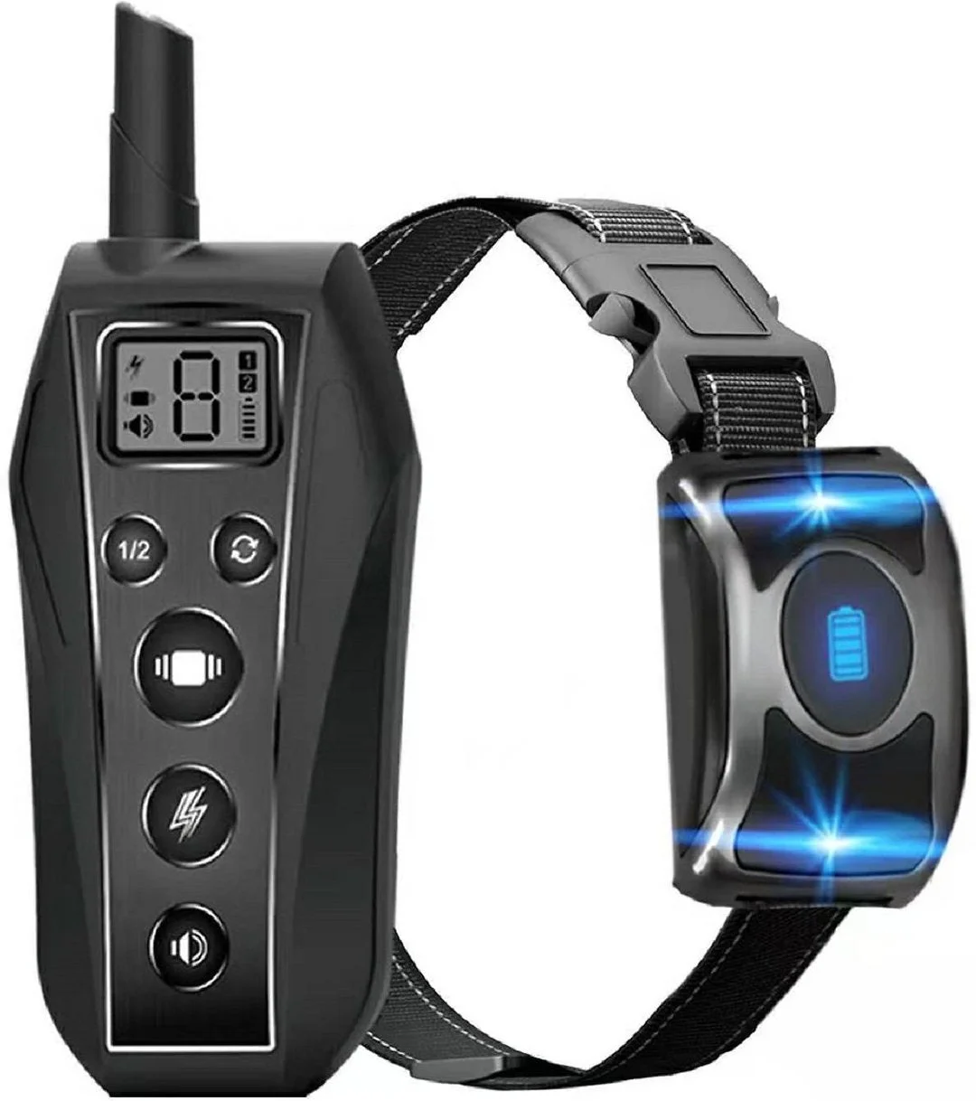 Waterproof Dog Training Collar Rechargeable Electric Shock Collar