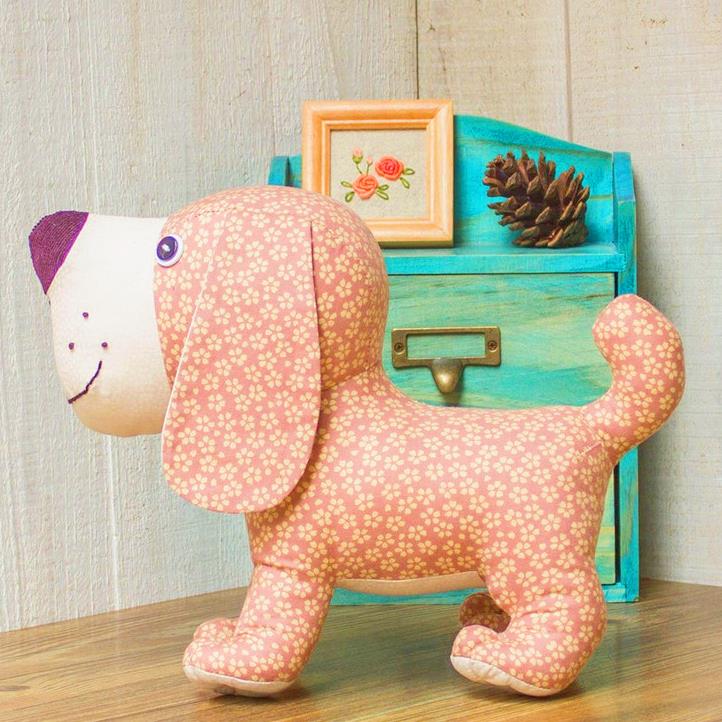 Sewing Fabric Puppy Templates sewing-fabric-puppy-templates
