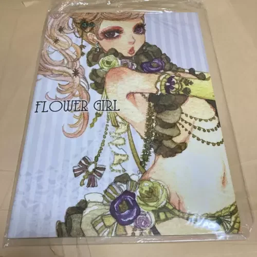 pornhint Pornhint FLOWER GIRL Sakizo Full Color Art Illustration Book Japanese Doujinshi Used  Doujin