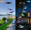 Solar Wind Chime Light Home/Garden Decor