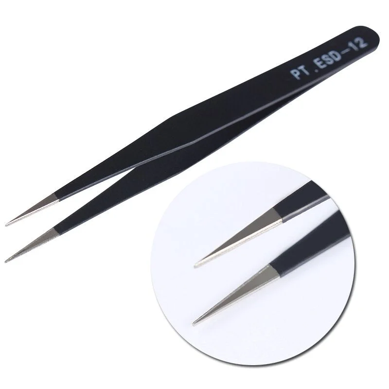 8 Style Colorful Cuticle Pusher Tweezer Nails Pusher Tools Cuticle Trimmer Dead Skin UV Gel Polish Stainless Steel Clean Tools-Nail Inspo
