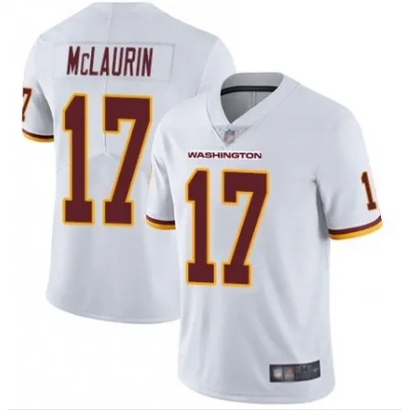 Men's Washington Football Team #17 Terry McLaurin White Vapor Untouchable Limited Stitched Jersey