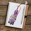 3Pcs fleurs-bricolage marque-page 5d bricolage artisanat