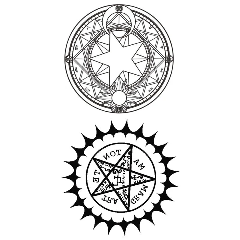 Waterproof Temporary Tattoo Stickers Butterfly Tiger Feather Design Tattoo Children Black Body Art Fake Tattoos for Men Women