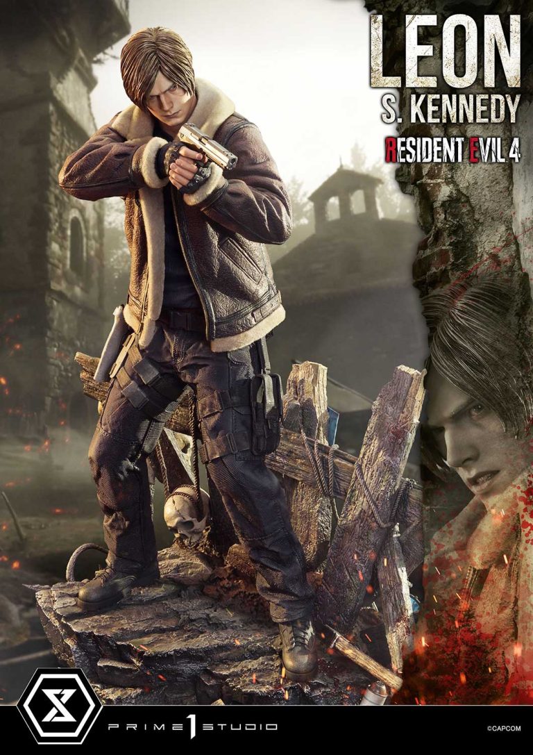 Prime 1 Studio - Ultimate Premium Masterline Resident Evil 4 Leon S. Kennedy UPMRE4-01 UPMRE4-01S (Licensed) Action Figure-