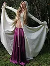 Hooded Bandage Medieval Cape Outwear