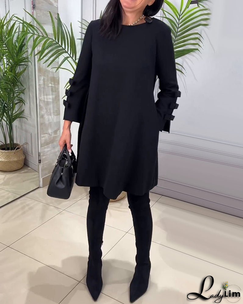 Chic and Versatile winter Dress