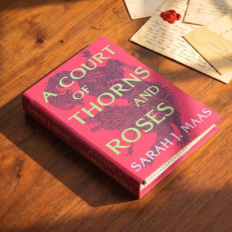 ACOTAR by Sarah J. Maas Book Wallet
