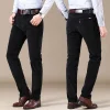 Men's Corduroy Long Straight Casual Pants