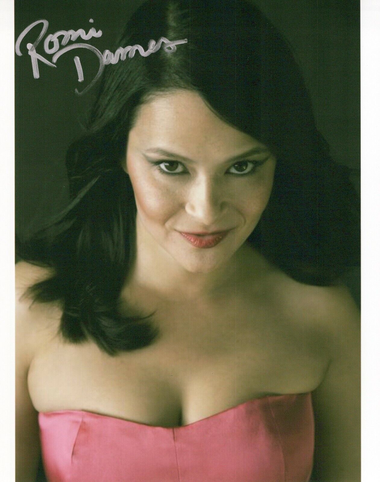 Romi Dames head shot autographed Photo Poster painting signed 8x10 #3