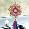 DIY Mandala Diamond Painting Drill Car Ornament Mosaic Bag Decor Pendant Kit