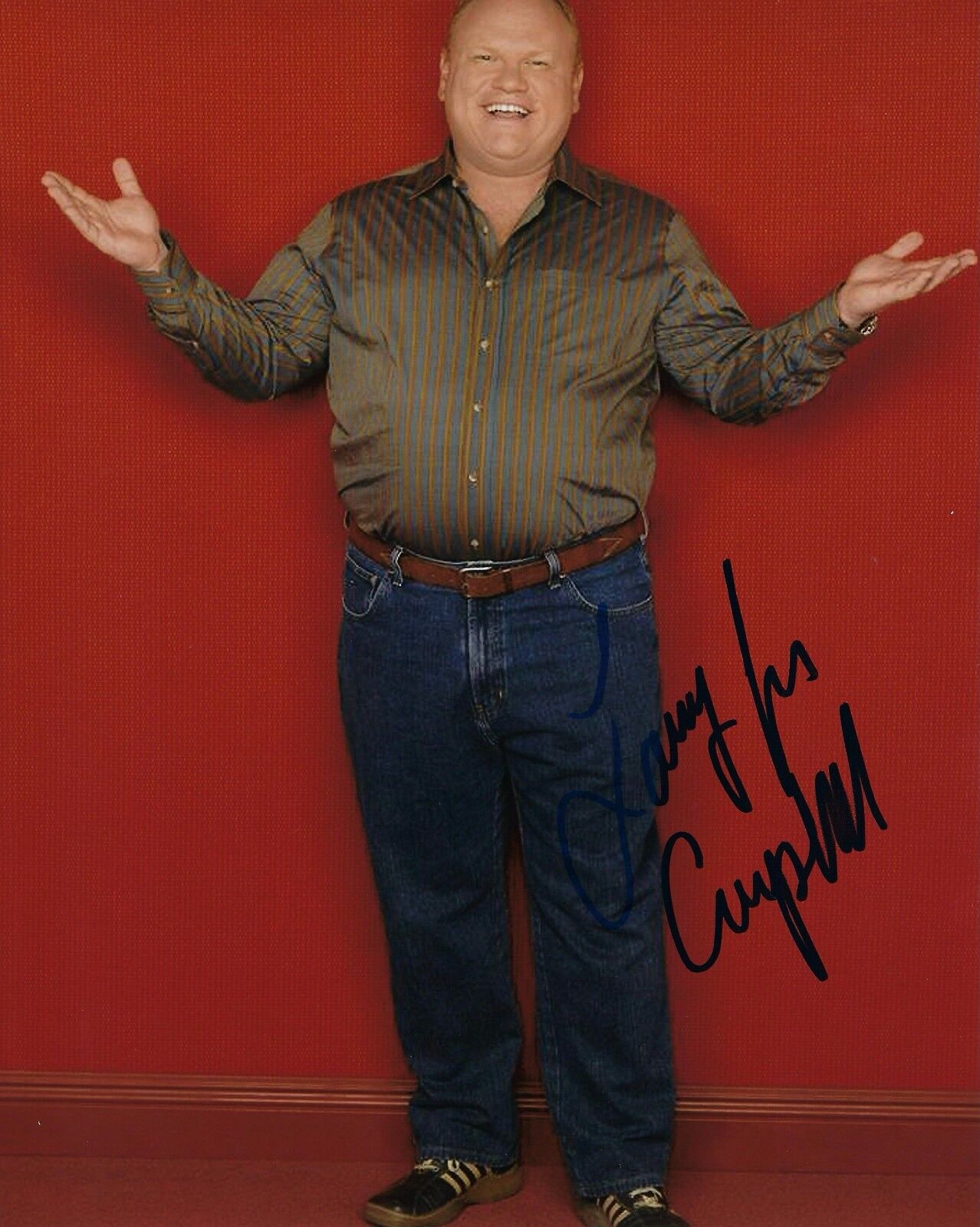 GFA Hall Pass Hoghead * LARRY JOE CAMPBELL * Signed Autograph 8x10 Photo Poster painting MH6 COA