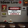 (Multi Style)Warning - Vintage Metal Signs(8*12Inch) - Warning