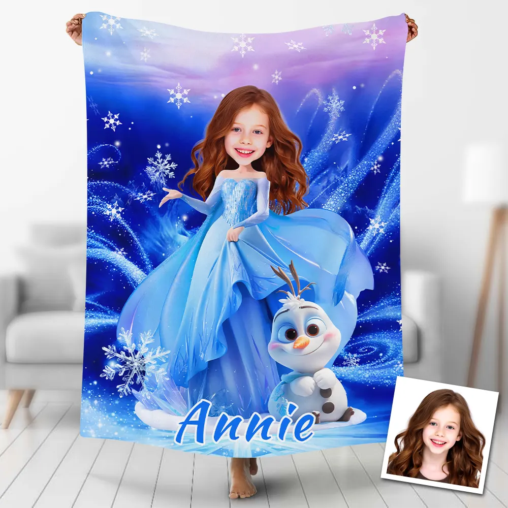 Custom Blanket Personalized Kids Gifts | Makemesurprise&reg;